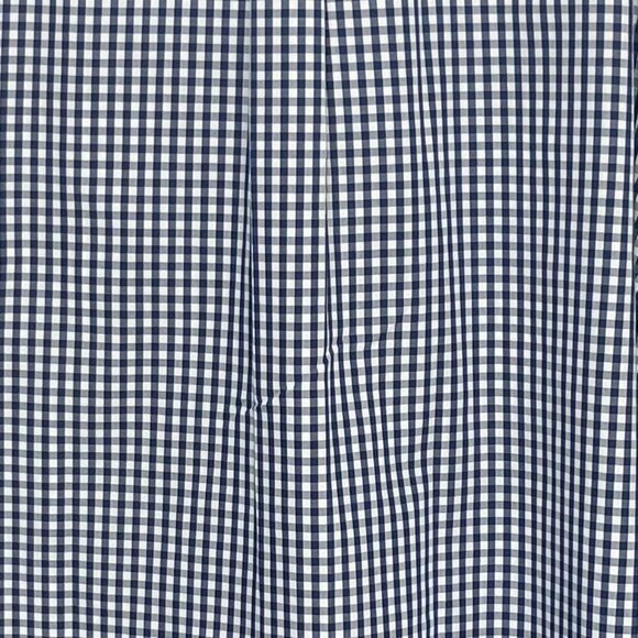 LL Bean Mens Button Down Shirt Blue White Checked Size XL Tall - Picture 5 of 9